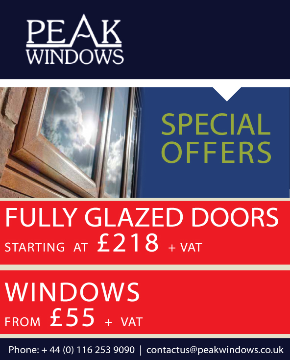 double glazing Leicester peak windows
