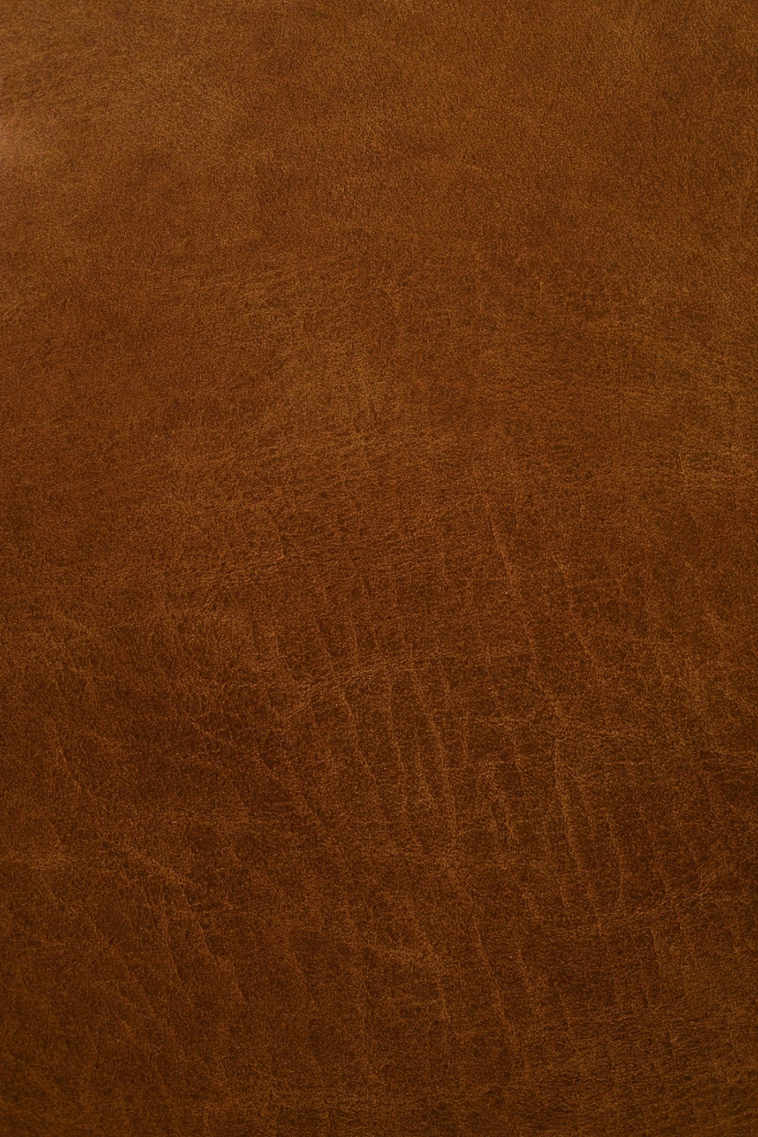brown leather