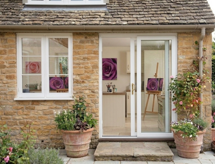 Patio sliding Door