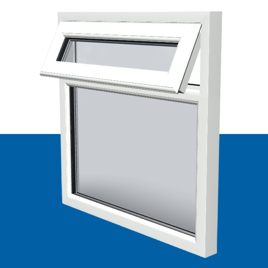 Casement Window (Style PW6) (500, 700)