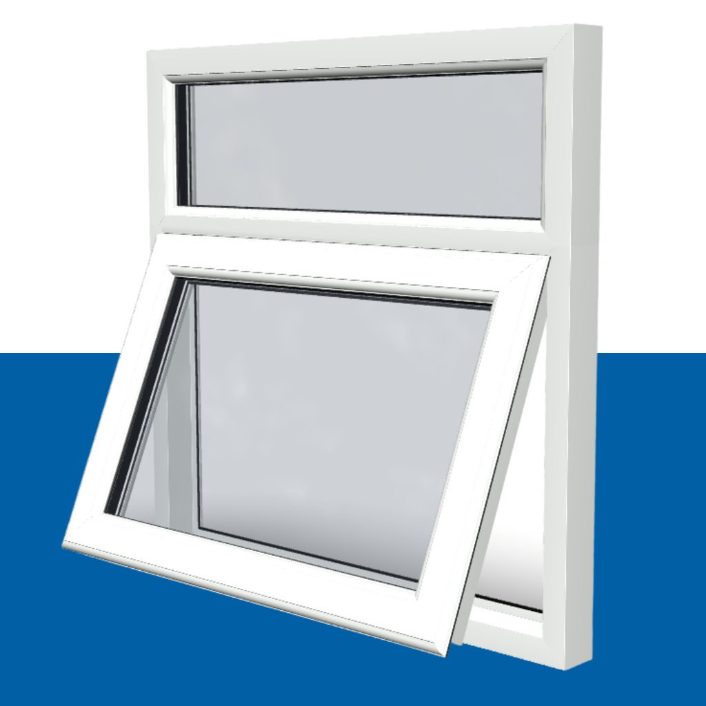 Casement Window (Style PW7) (500, 700)