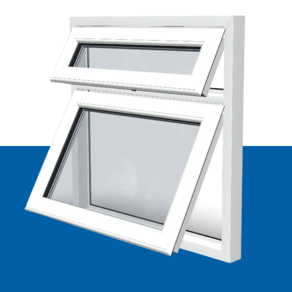 Casement Window (Style PW8) (500, 800)