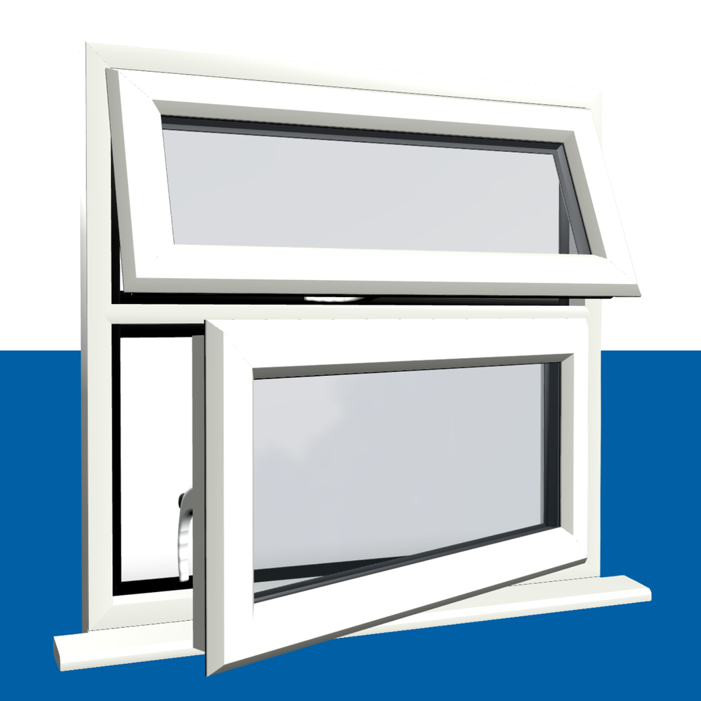 Casement Window (Style PW10) (500, 800)