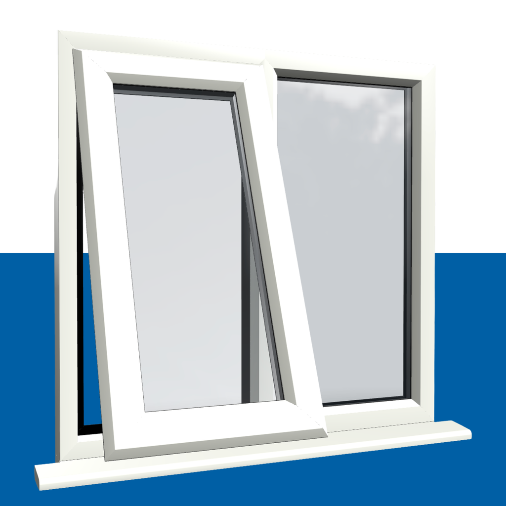 Casement Window (Style PW14) (800, 800)