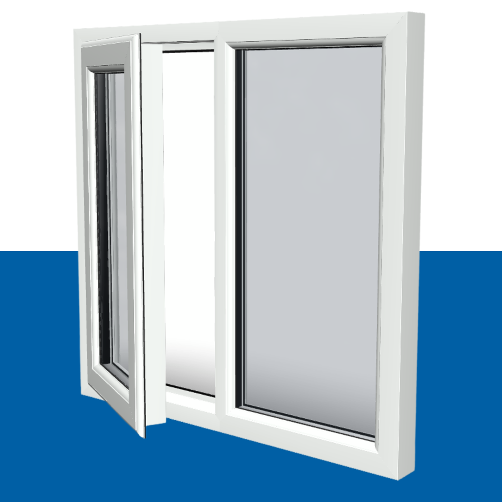 Casement Window HS3 (Style PW12) (900, 500)
