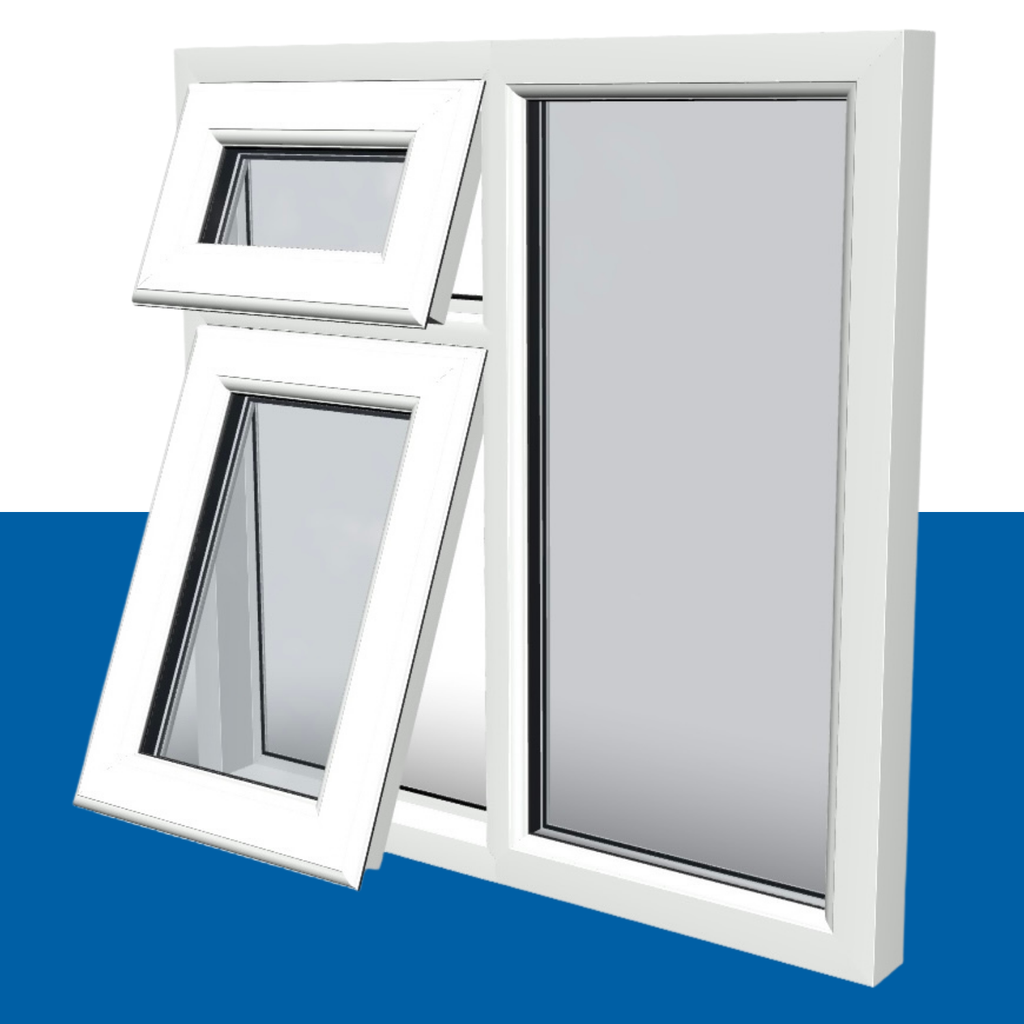 Casement Window (Style PW25) (900, 800)