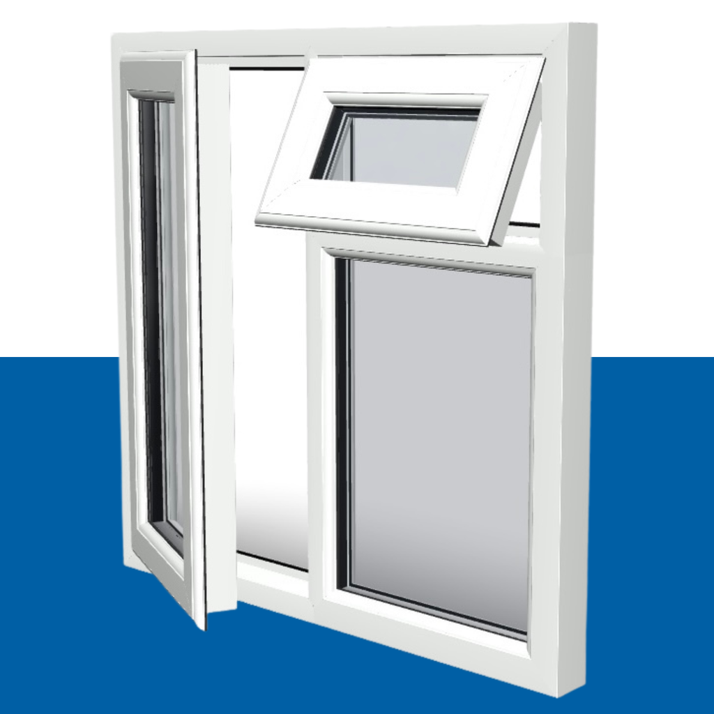 Casement Window (Style PW16) (900, 800)