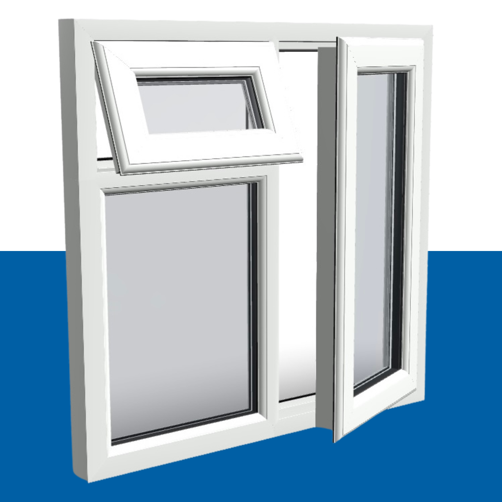 Casement Window (Style PW17) (900, 800)