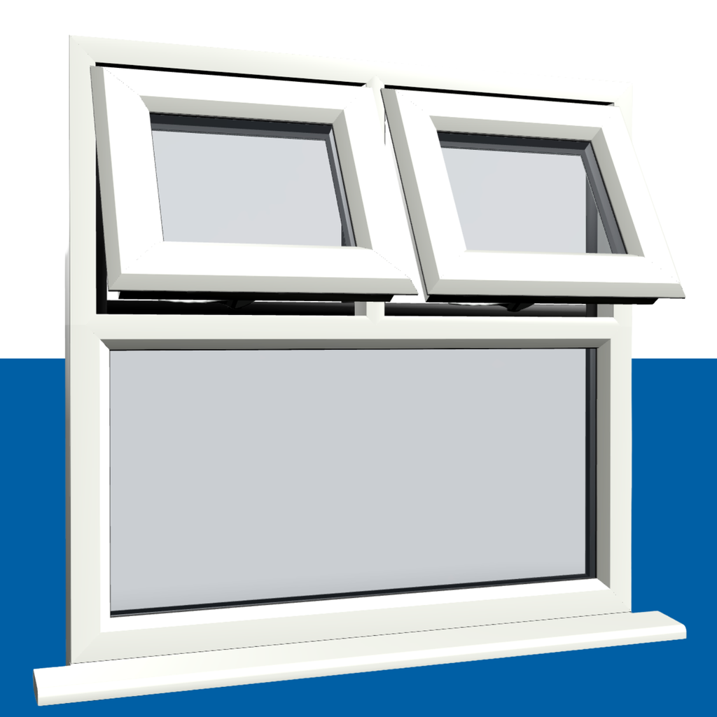 Casement Window (Style PW22) (900, 1200)