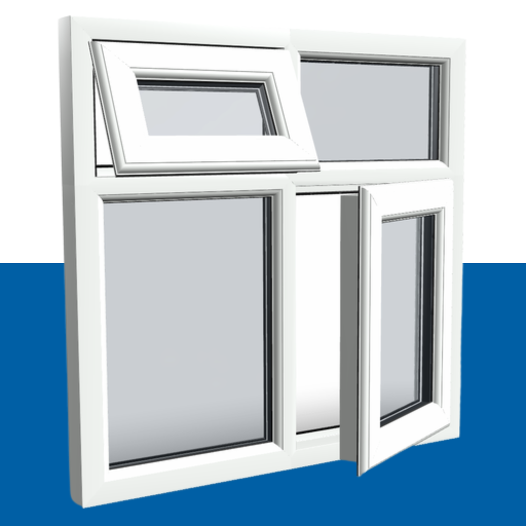 Casement Window (Style PW17) (900, 800)