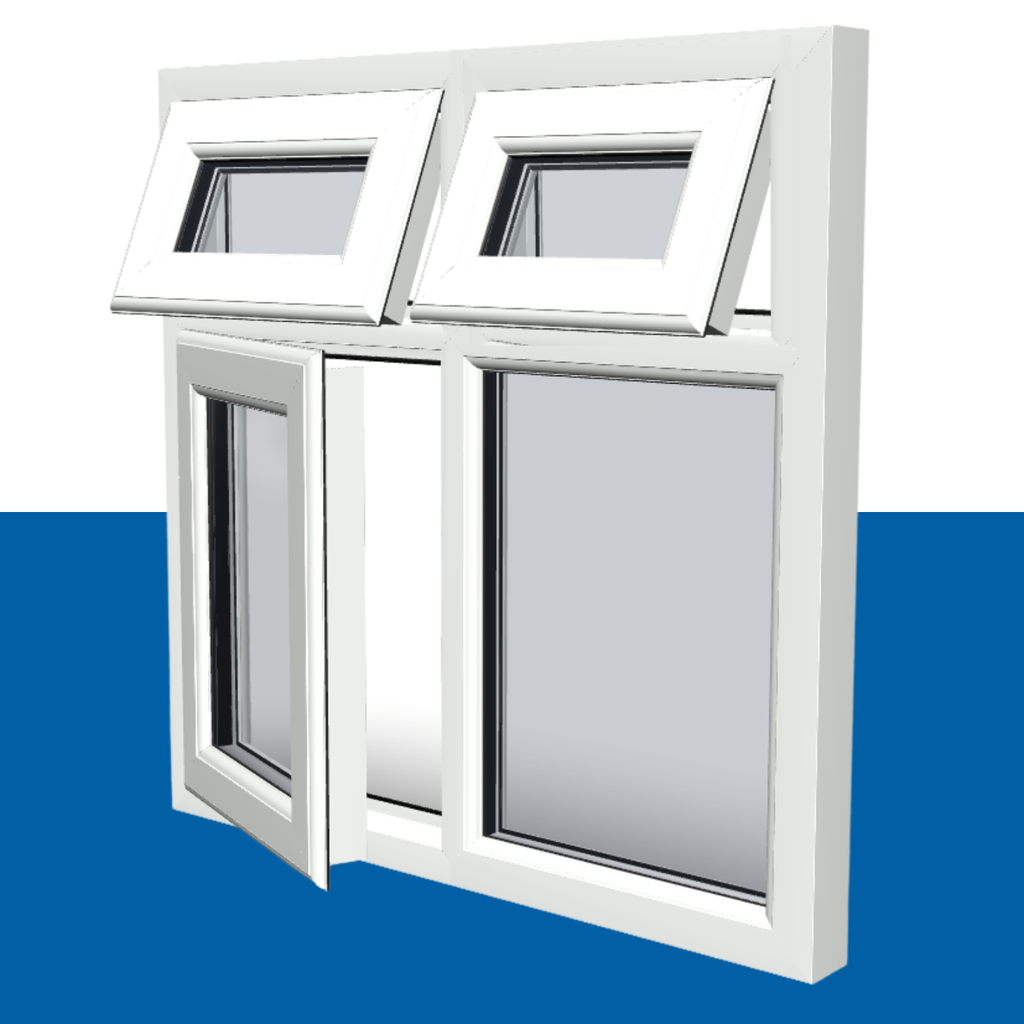 Casement Window (Style PW48) (900, 800)