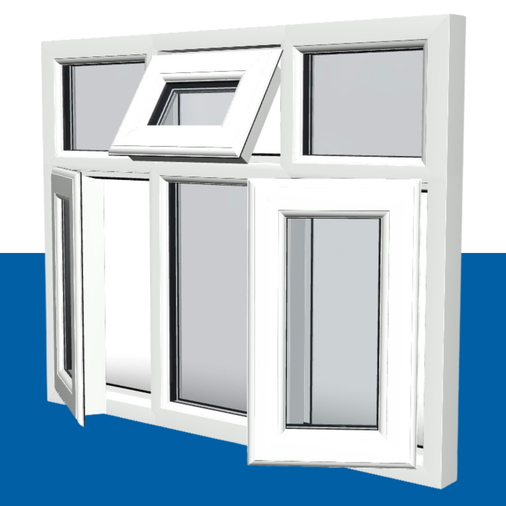 Casement Window (Style PW34) (1600, 800)