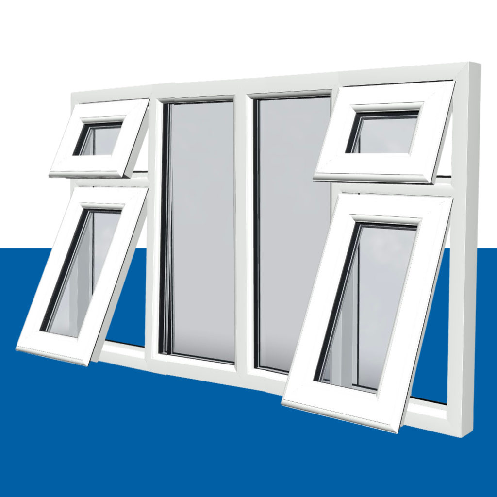 Casement Window (Style PW40)